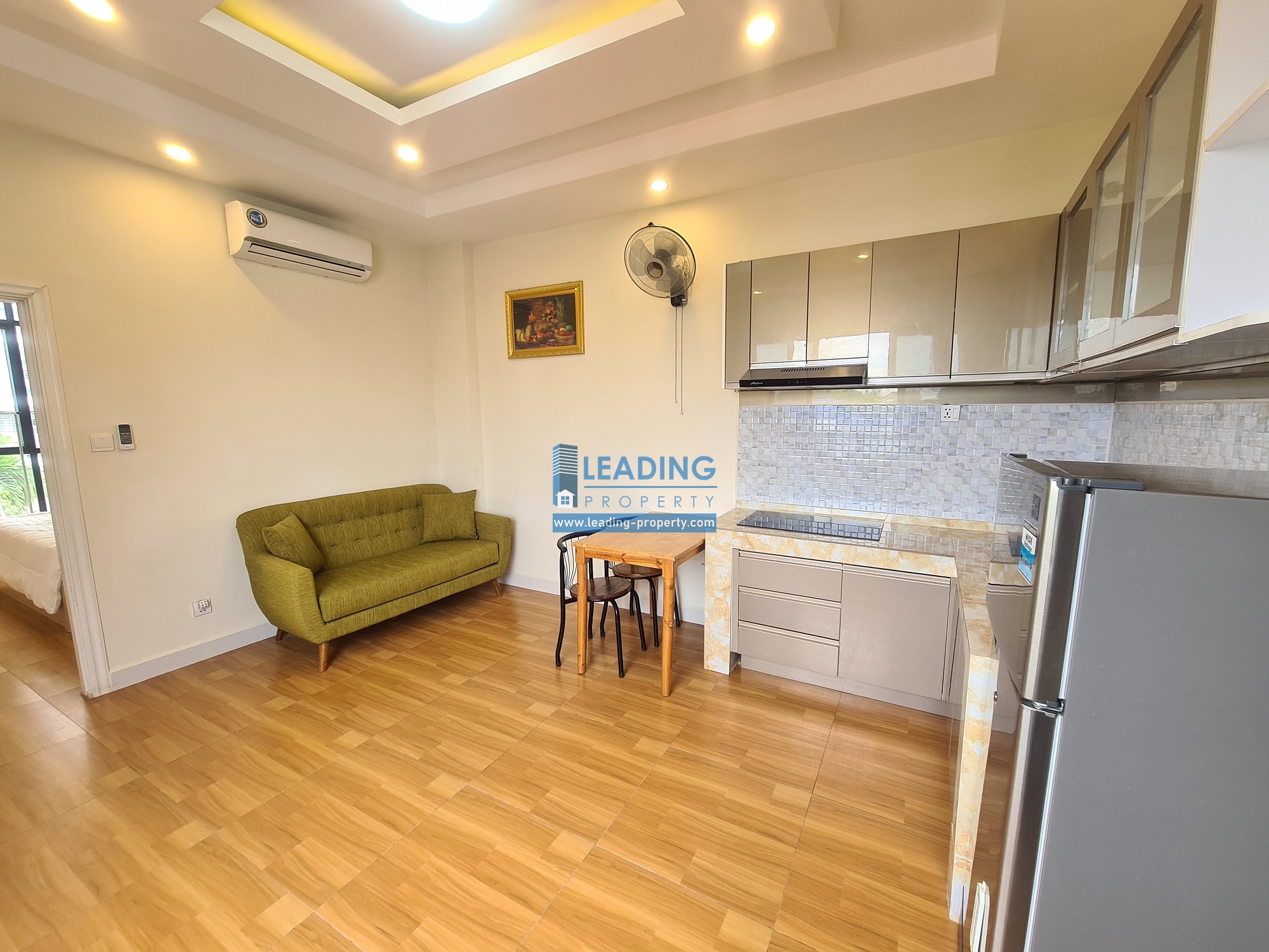 N267 - 1 Bedroom - $400 to $450 - Daun Penh