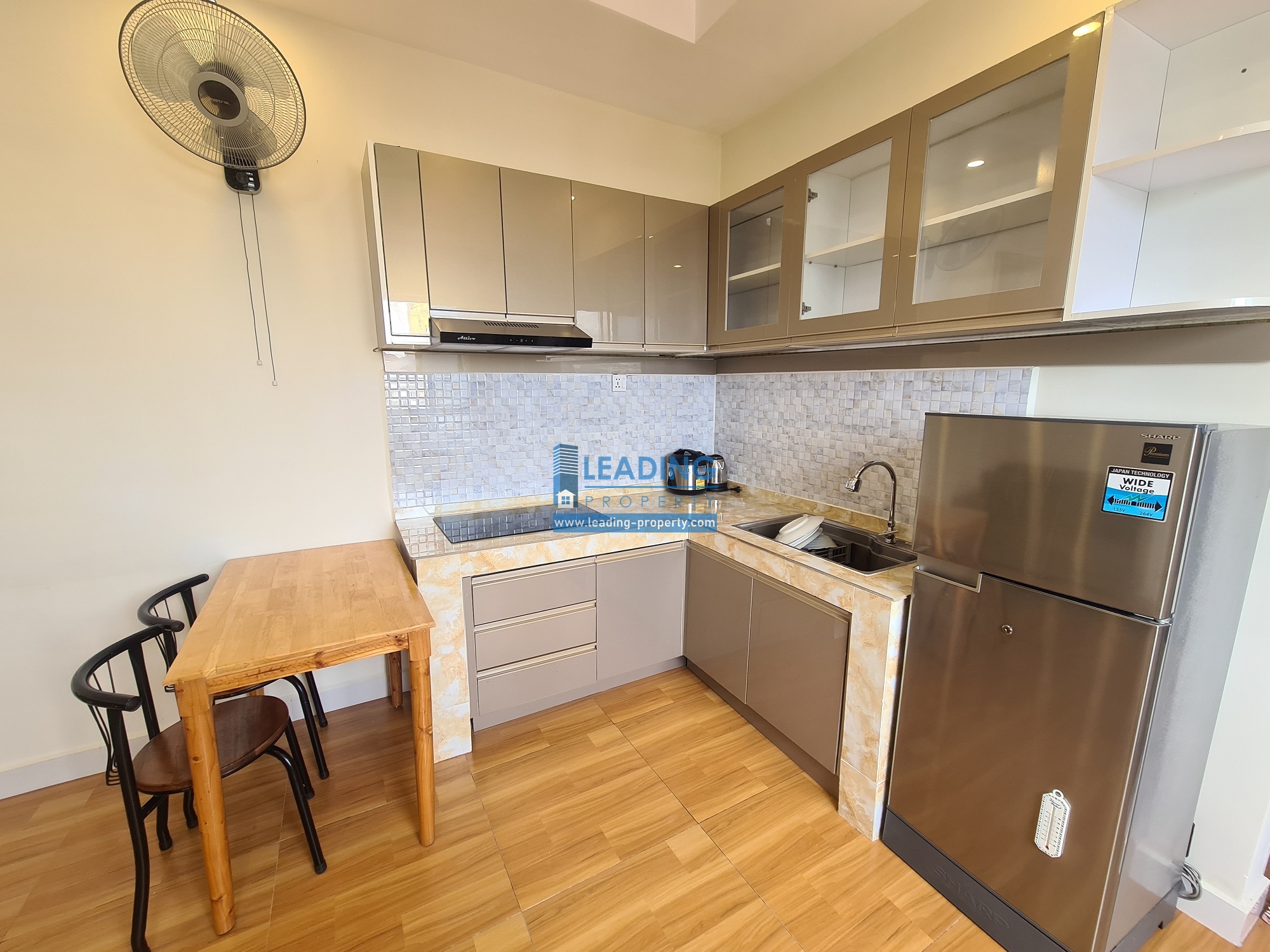 N267 - 1 Bedroom - $400 to $450 - Daun Penh