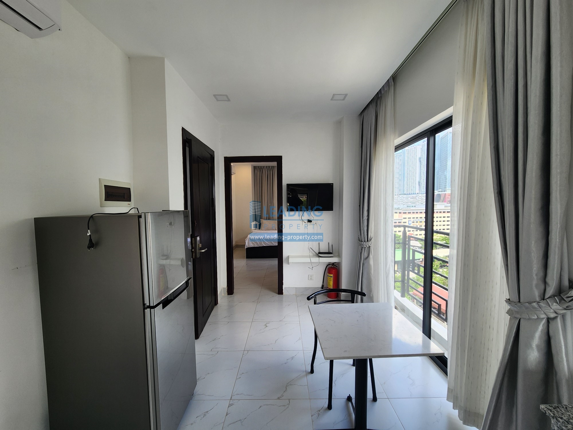 N212 - 1 Bedroom - $500 - Tonle Basac