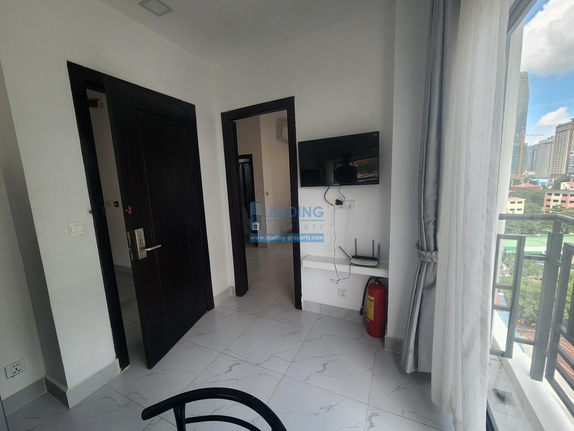 N212 - 1 Bedroom - $500 - Tonle Basac