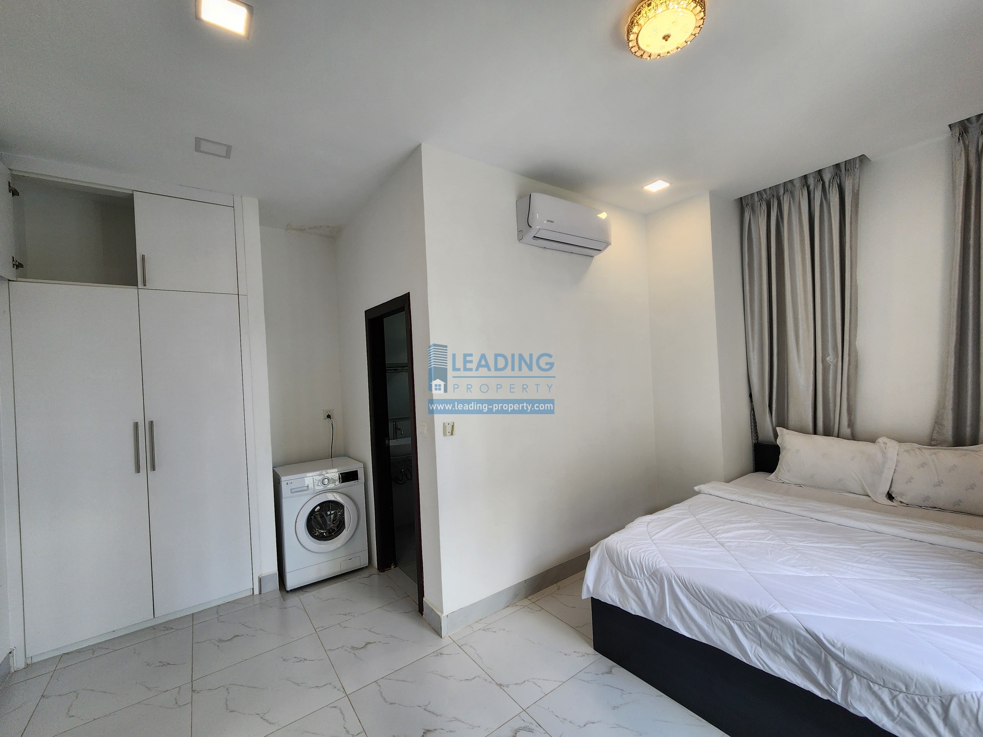 N212 - 1 Bedroom - $500 - Tonle Basac