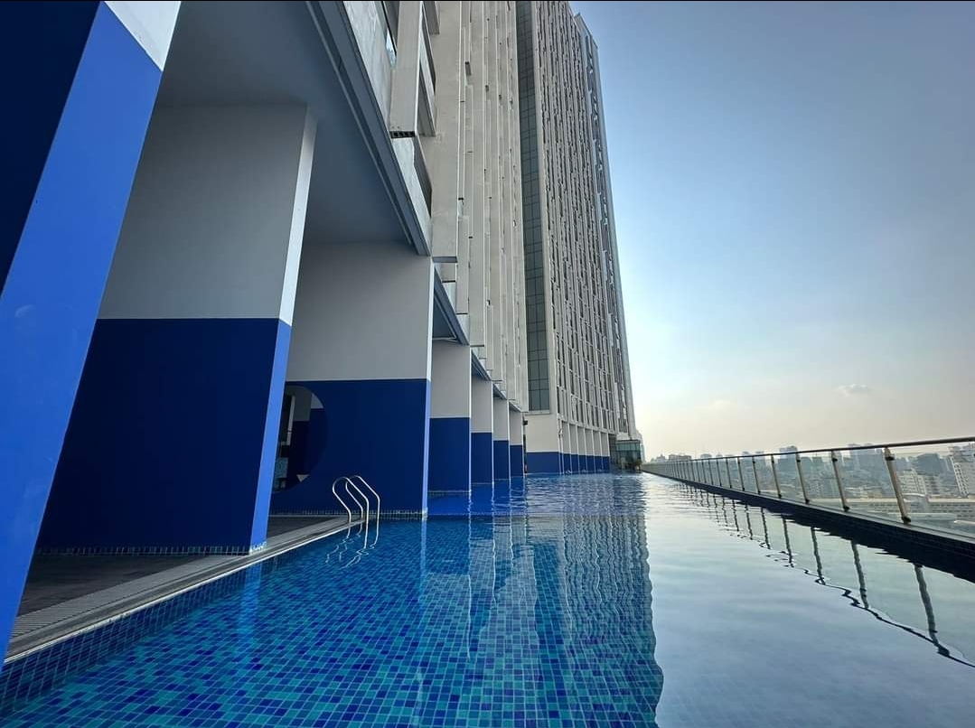 N1004 - 3 Bedrooms - $1,200 - Tonle Basac