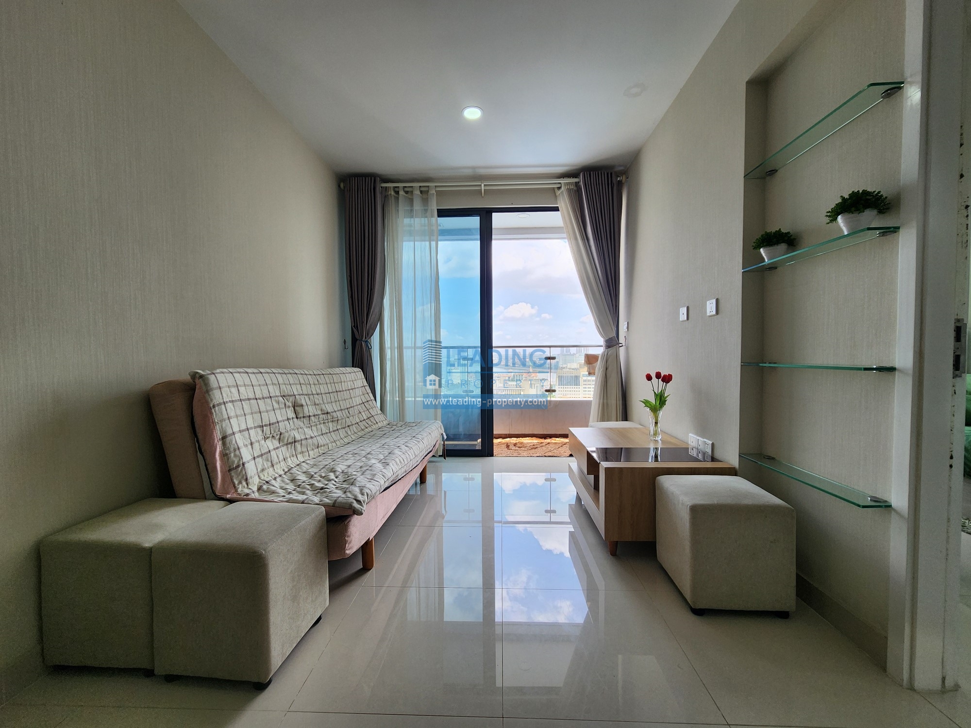 N1004 - 3 Bedrooms - $1,200 - Tonle Basac