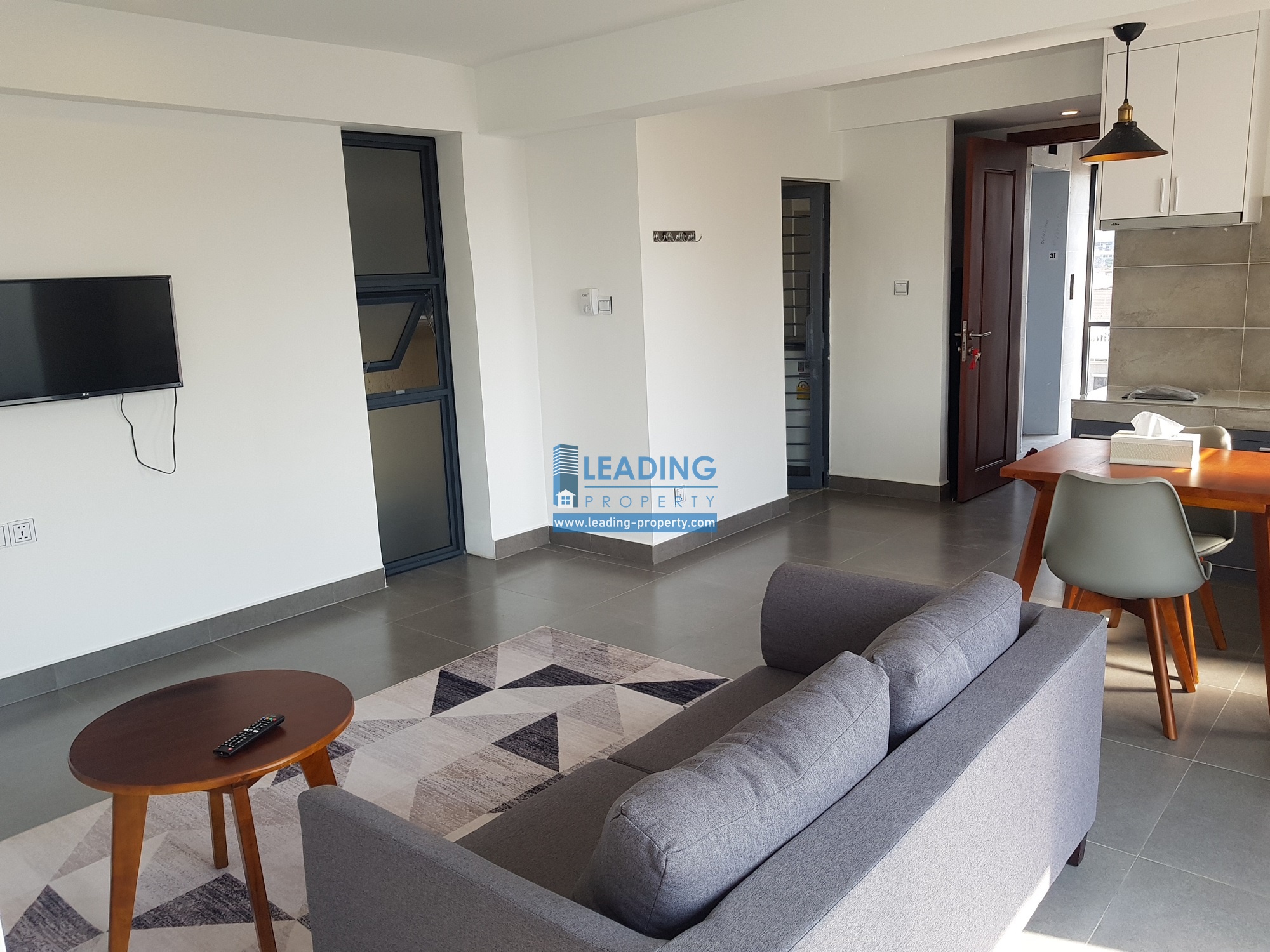 N727 - 1 Bedroom - $380 - Toul Kork