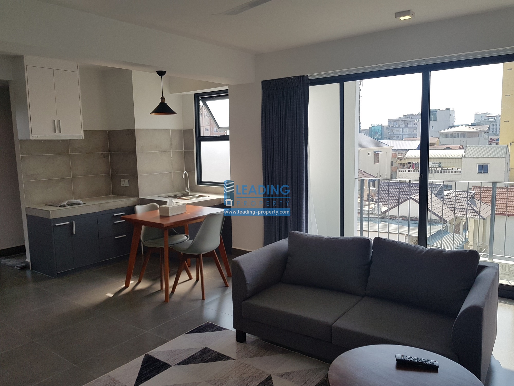 N727 - 1 Bedroom - $380 - Toul Kork