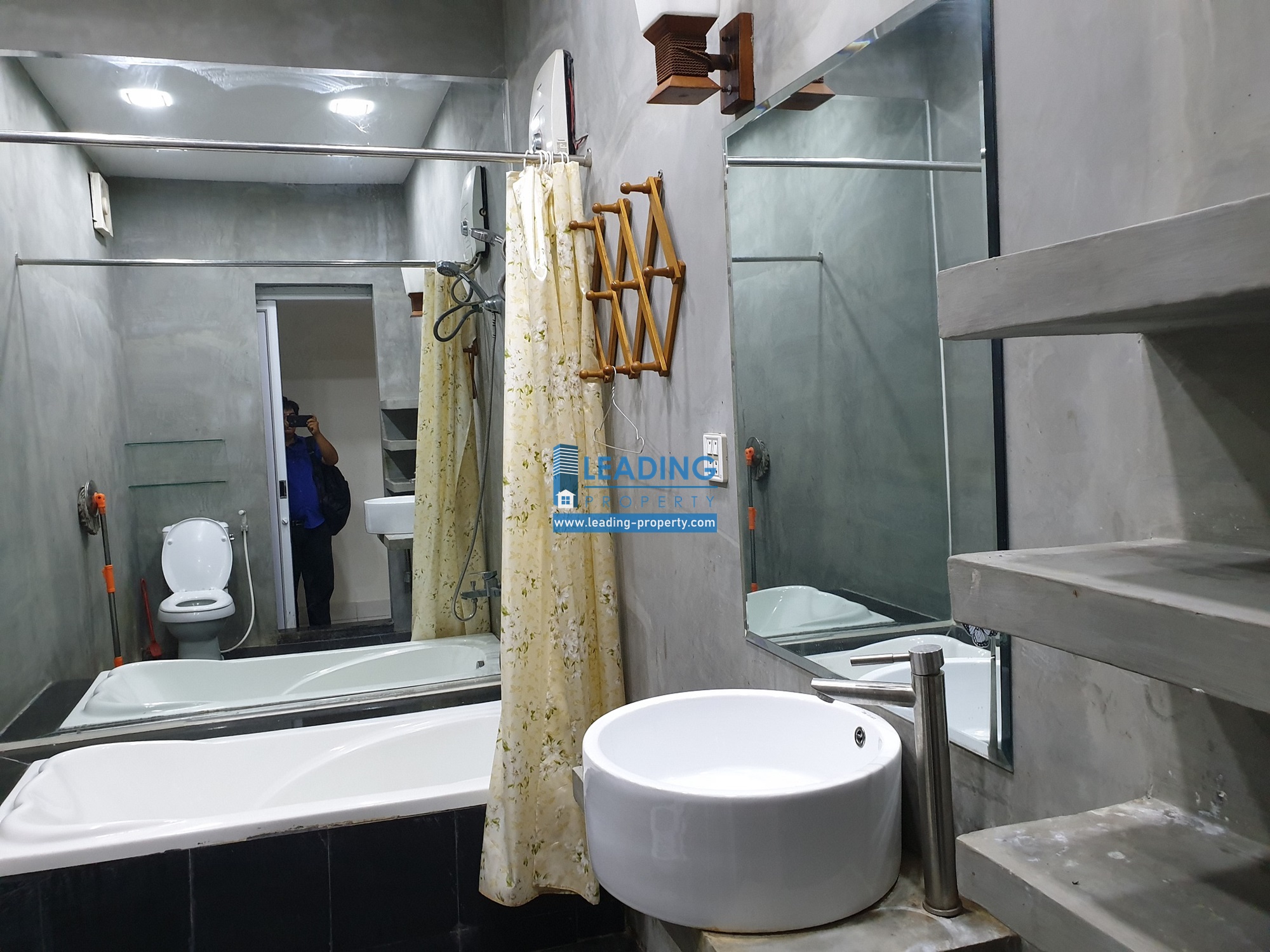 N124 - 2 BEDROOMS - DAUN PENH